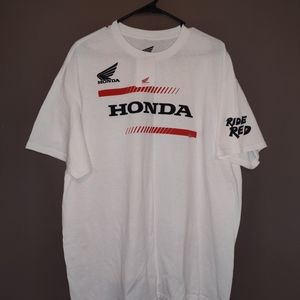 Honda International Ride Red Team Tee - Mens XL